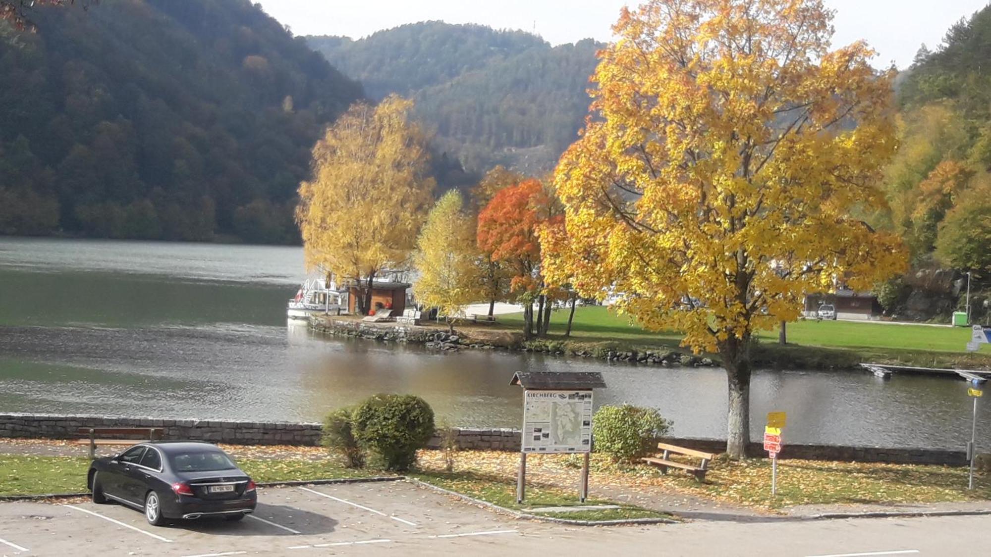 Fischgasthof Aumueller Obermuhl Exteriér fotografie