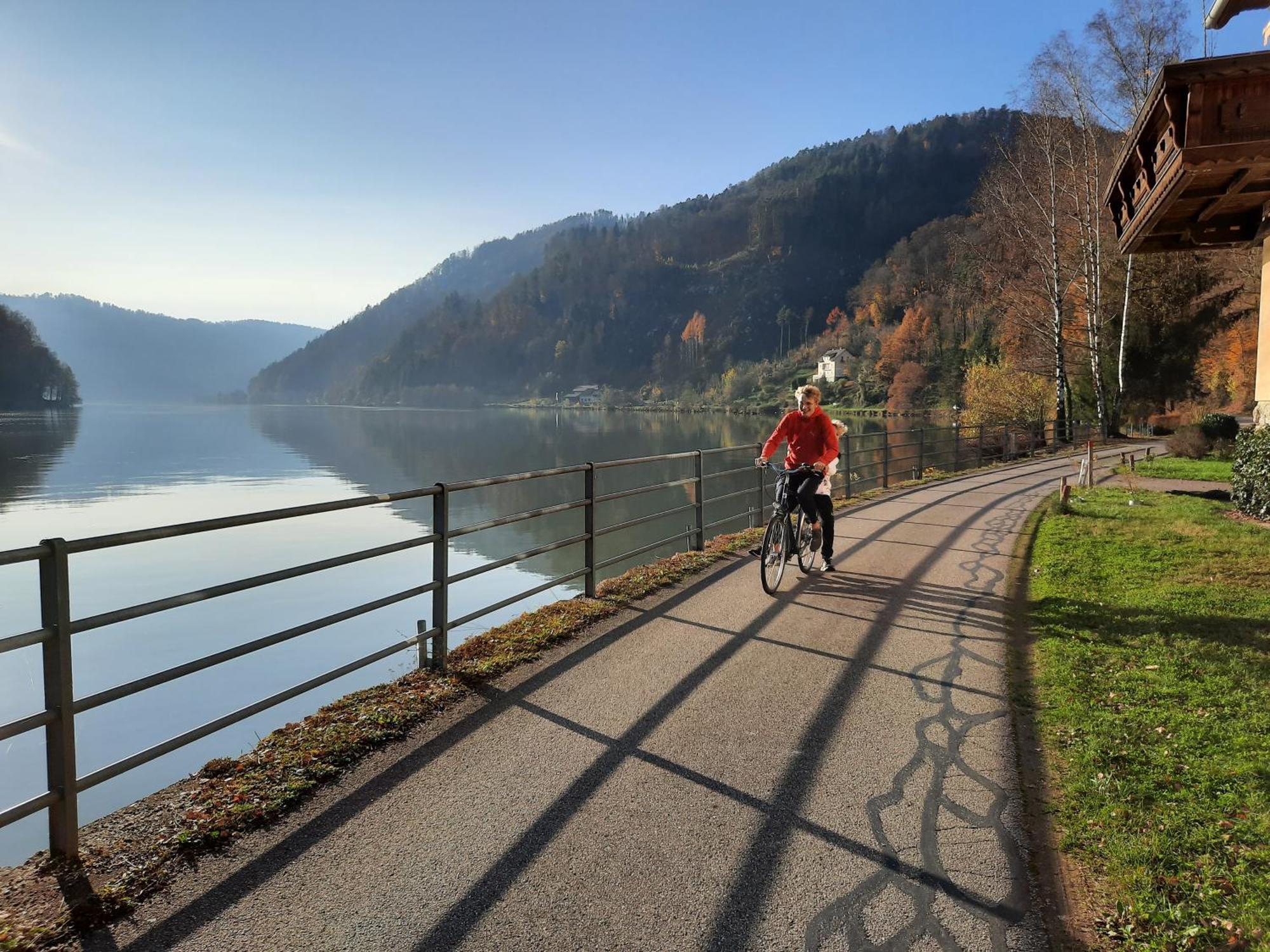Fischgasthof Aumueller Obermuhl Exteriér fotografie