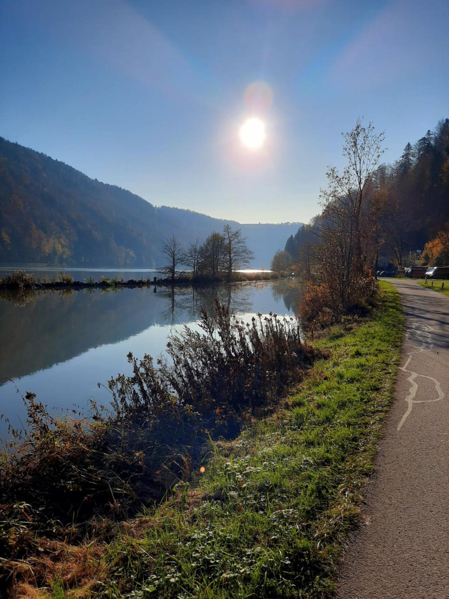 Fischgasthof Aumueller Obermuhl Exteriér fotografie