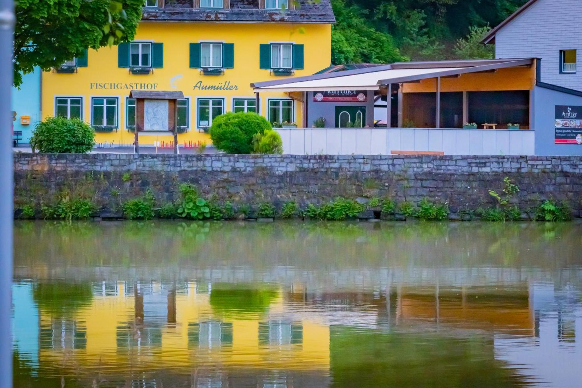 Fischgasthof Aumueller Obermuhl Exteriér fotografie