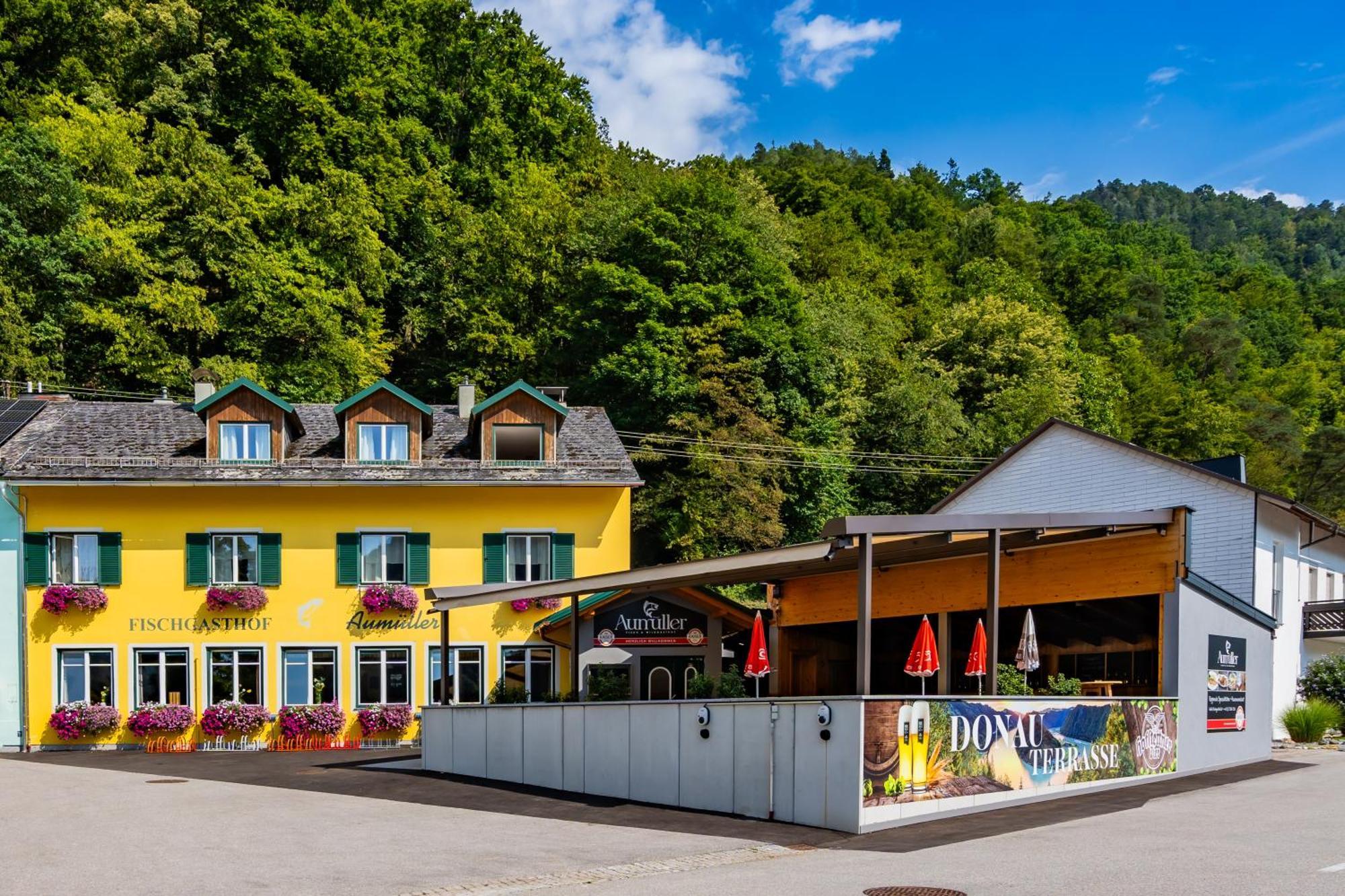 Fischgasthof Aumueller Obermuhl Exteriér fotografie