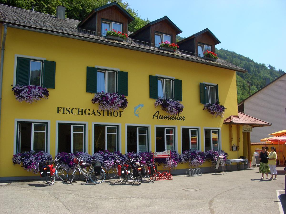 Fischgasthof Aumueller Obermuhl Exteriér fotografie