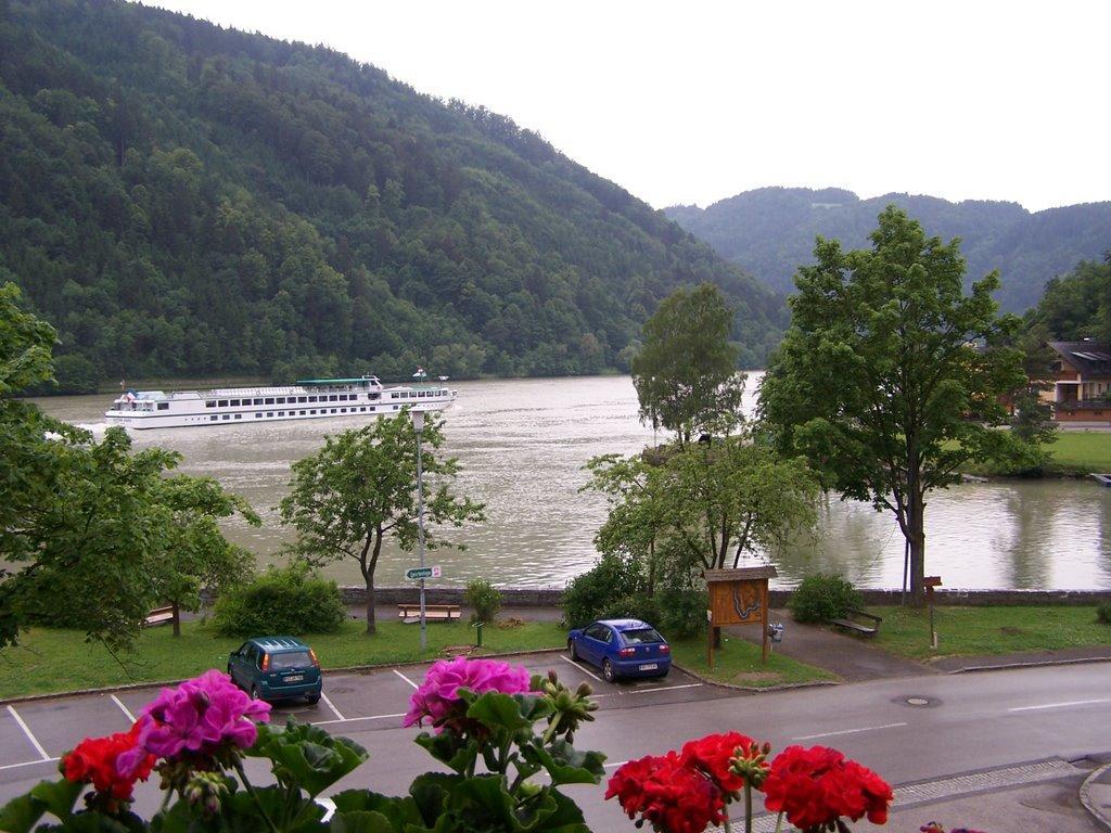 Fischgasthof Aumueller Obermuhl Exteriér fotografie