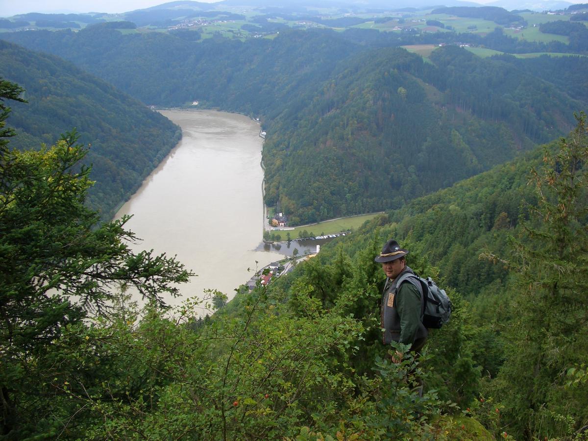 Fischgasthof Aumueller Obermuhl Exteriér fotografie