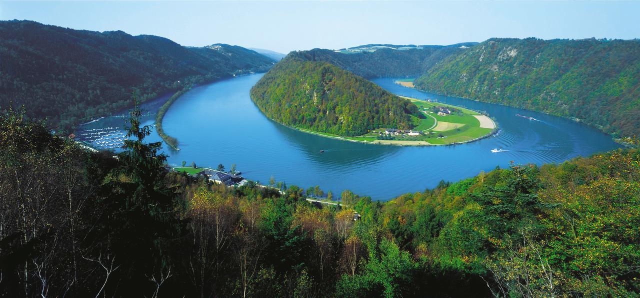 Fischgasthof Aumueller Obermuhl Exteriér fotografie